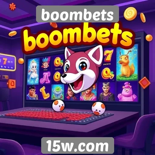 boombets apresenta novas opções de jogos em plataforma