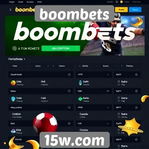 Análise das promoções disponíveis no site boombets