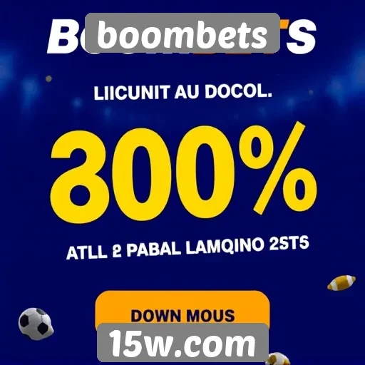 Promoções e bônus disponíveis na Boombets